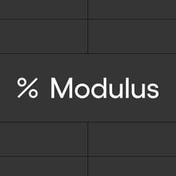 Brand Identity and Website for Modulus cover image