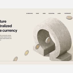 Brand Identity and Website for Olympus DAO cover image