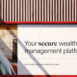 Brand Identity and Website for Savvy Wealth cover image