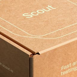 Brand Identity for Scout Home Health Testing cover image