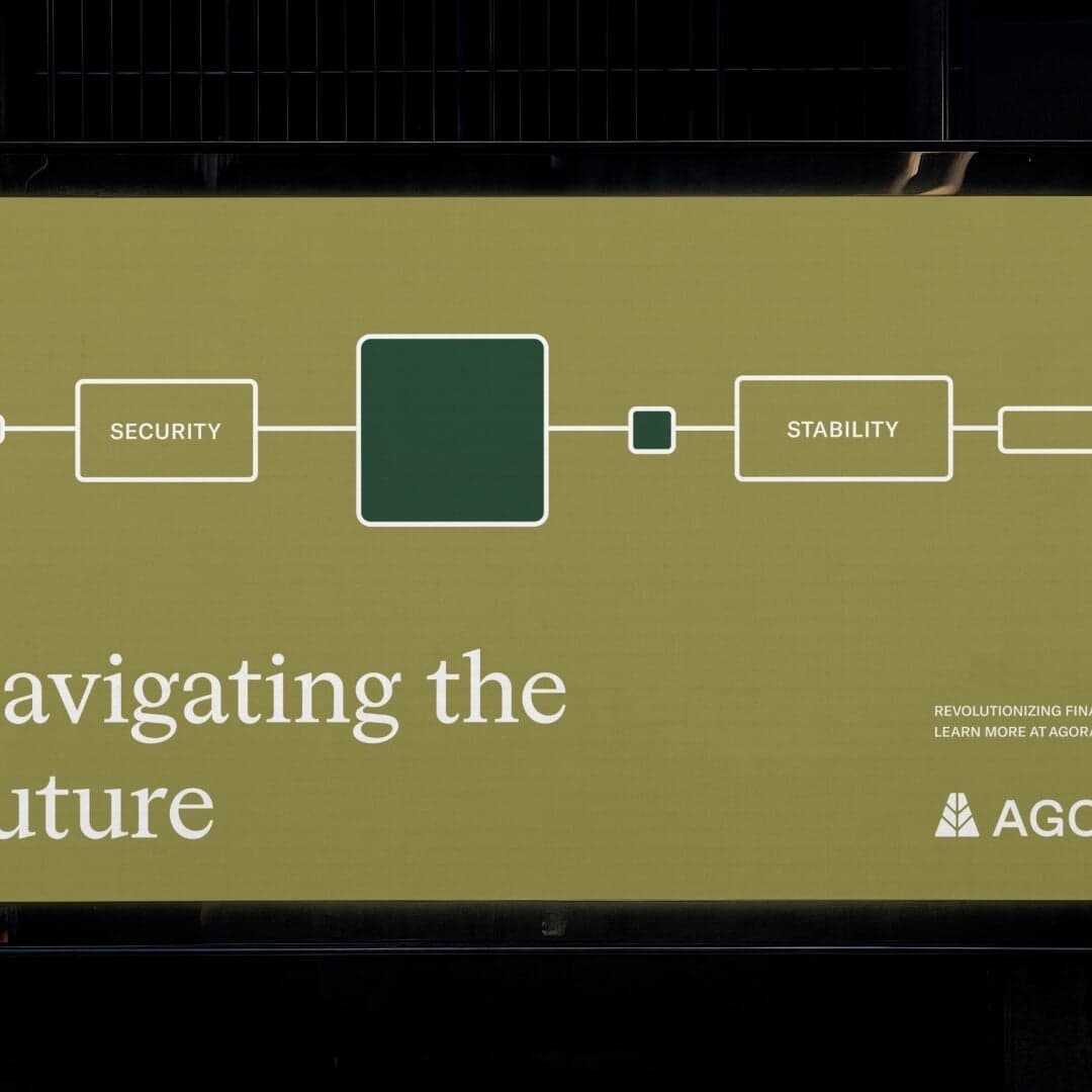Brand Identity and Website Design for Agora