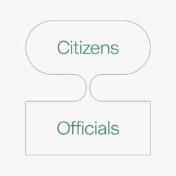 Brand Identity and Website for a Civic AI Platform cover image