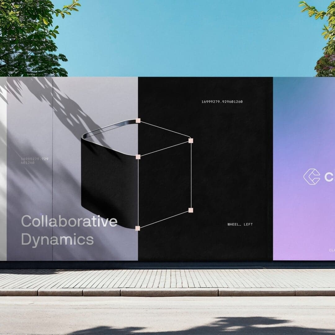 Brand Identity for Claryo’s Spatial AI Platform