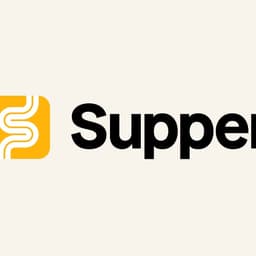 Brand Identity and Website for Supper cover image