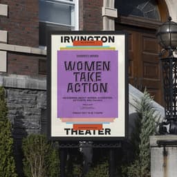 Brand Identity For Irvington Theater cover image