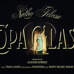Title Design For Nathy Peluso's Christmas Single cover image