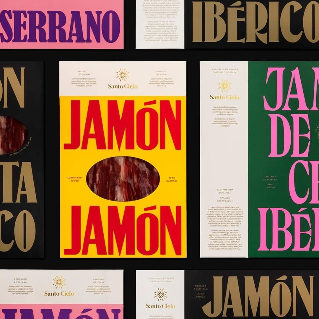 Visual Identity And Packaging For Santo Cielo