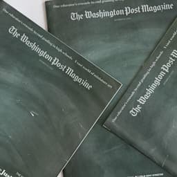 Illustration For The Washington Post Education Issue cover image