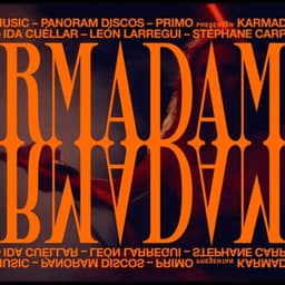 Title Design For Zoé’s Single Karmadamme cover image