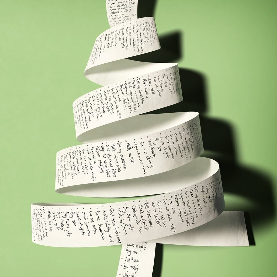 Illustration For The Financial Times Christmas Feature