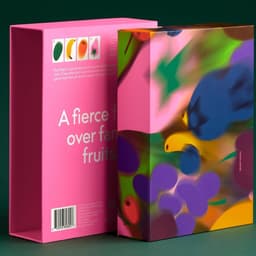 Illustrative Packaging And Game Design For Fruit Fight cover image