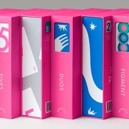 Identity And Packaging For Magenta Card Games cover image