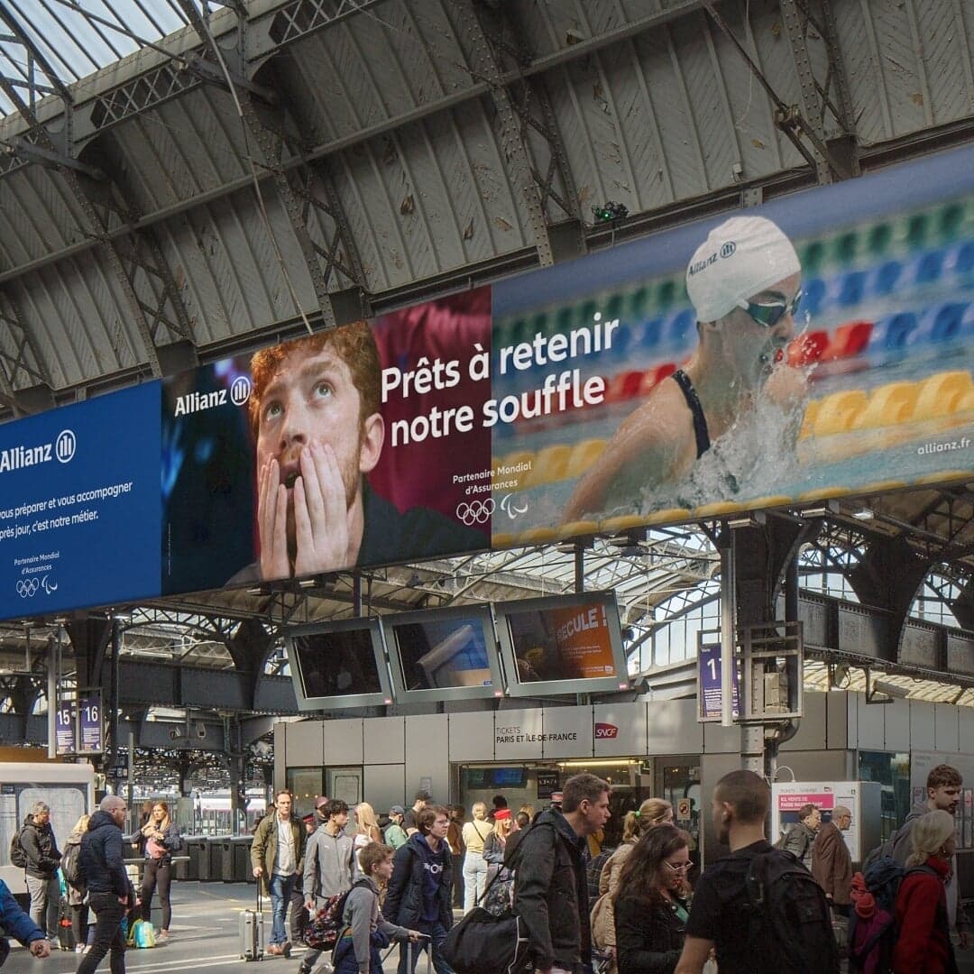 Ooh And Dooh Campaign For Allianz Jo2024