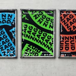 Identity And Animated Posters For Zig Zag Zuid Architecture Festival cover image