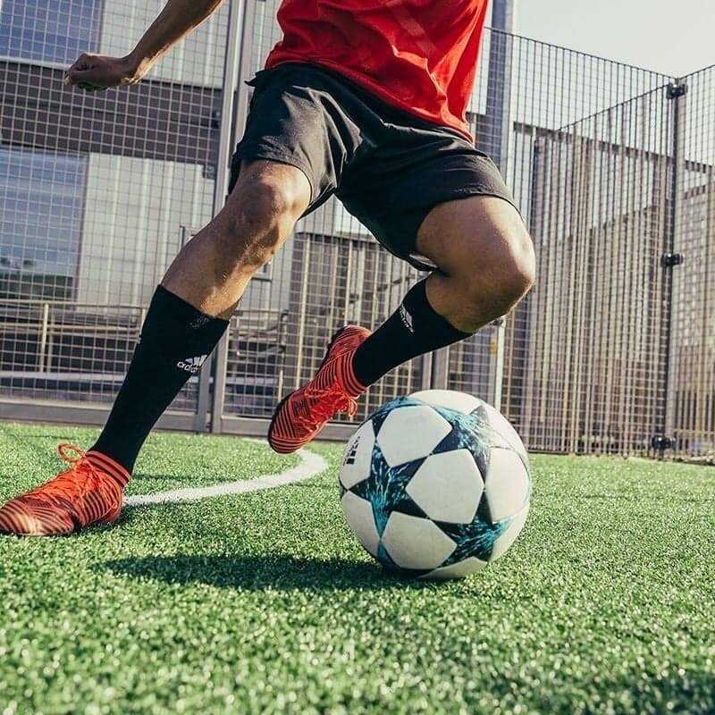 Content Campaign For Adidas Football Collection