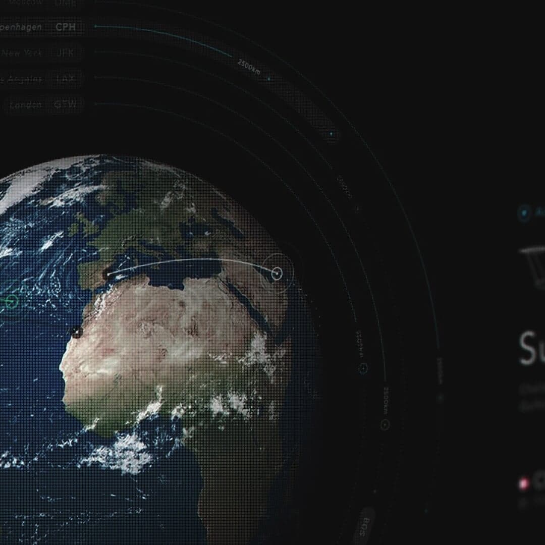 Interactive Data Installation For Fly Victor