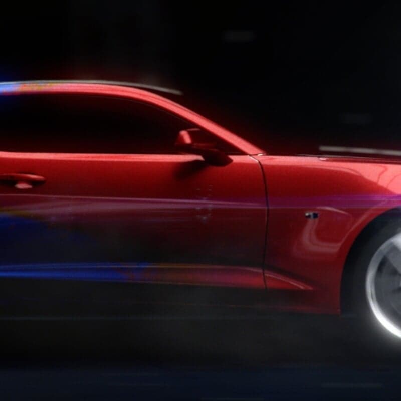 Interactive Customization App For Chevrolet Camaro