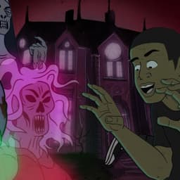 Halloween Campaign For Giffgaff cover image