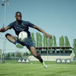Content Campaign For Adidas Football cover image