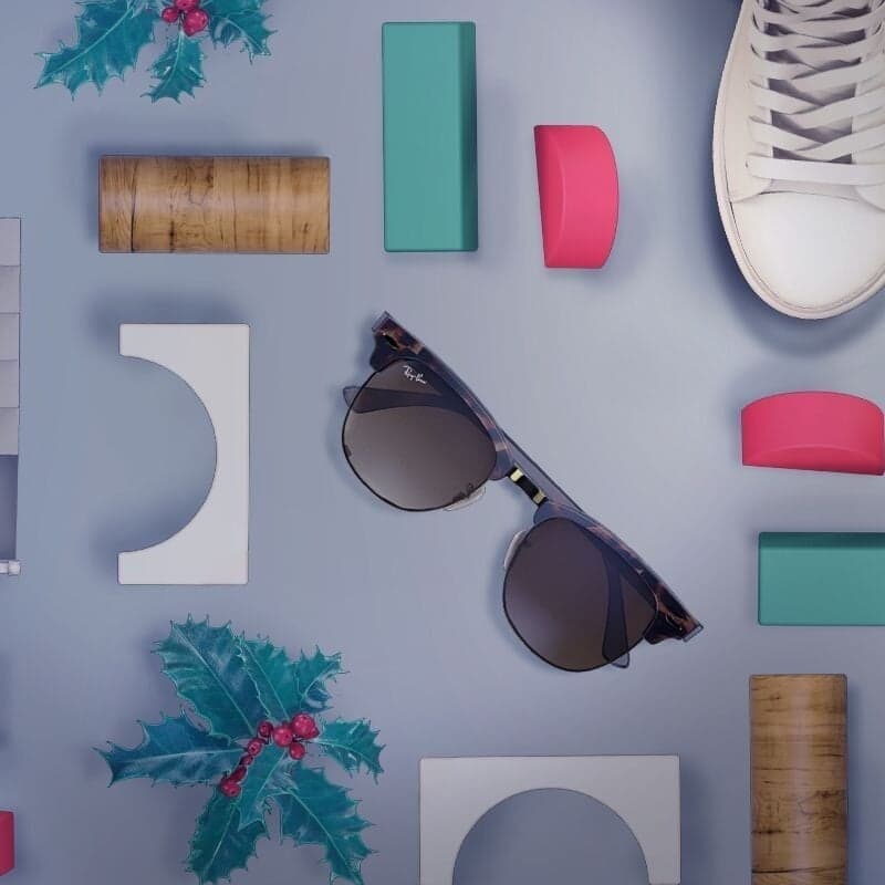 Social Campaign And Interactive Gift Guide For Ray-ban