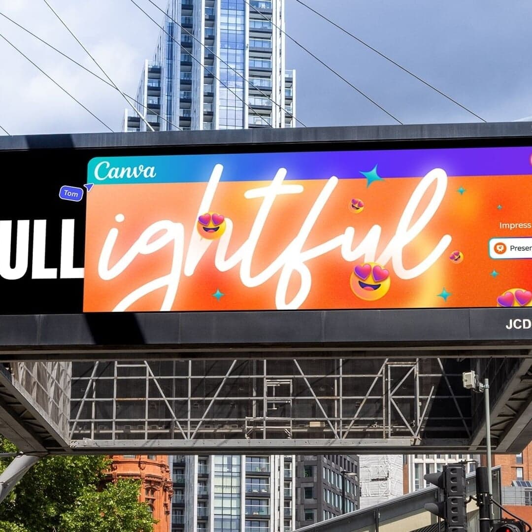 Outdoor Brand Campaigns For Canva Uk