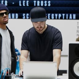 Interactive Live Music Experience for HP Split X2 cover image