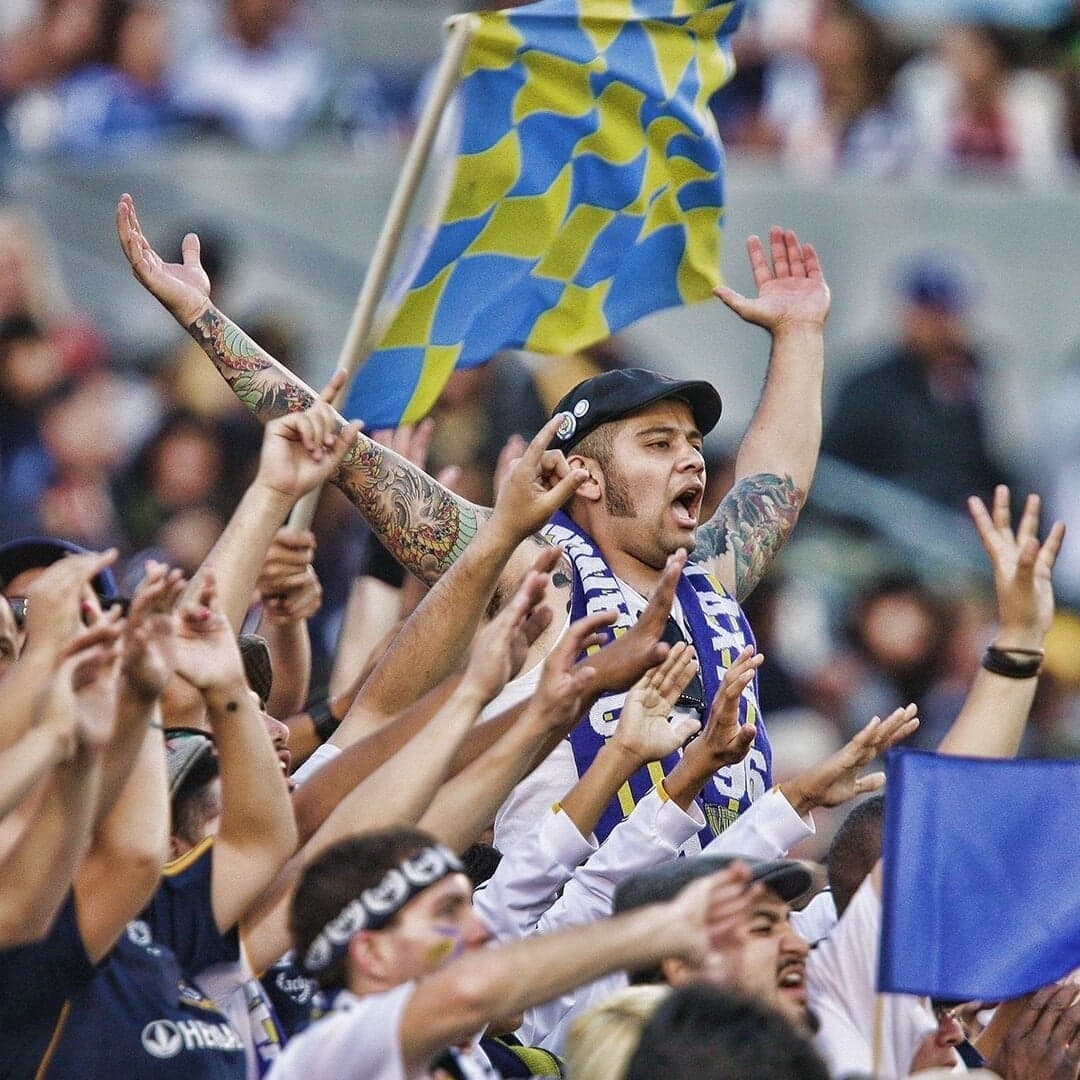 Brand Platform And Campaign For La Galaxy