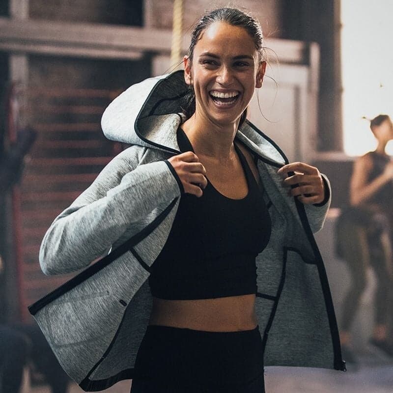 Advertising Campaign For Lululemon City Bound Hoodie