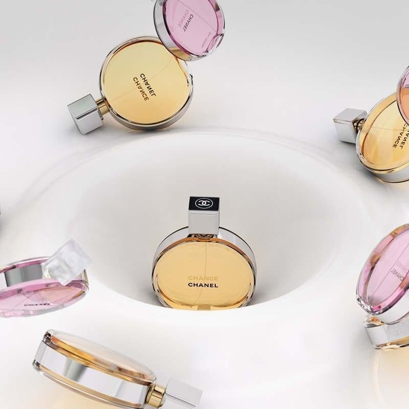 Interactive Film Experience For Chanel Chance Perfume Range