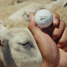Advertising for Reebok x Manors' British Golf Collection - thumbnail 1