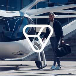 Brand Positioning For An Urban Air Mobility Company  cover image