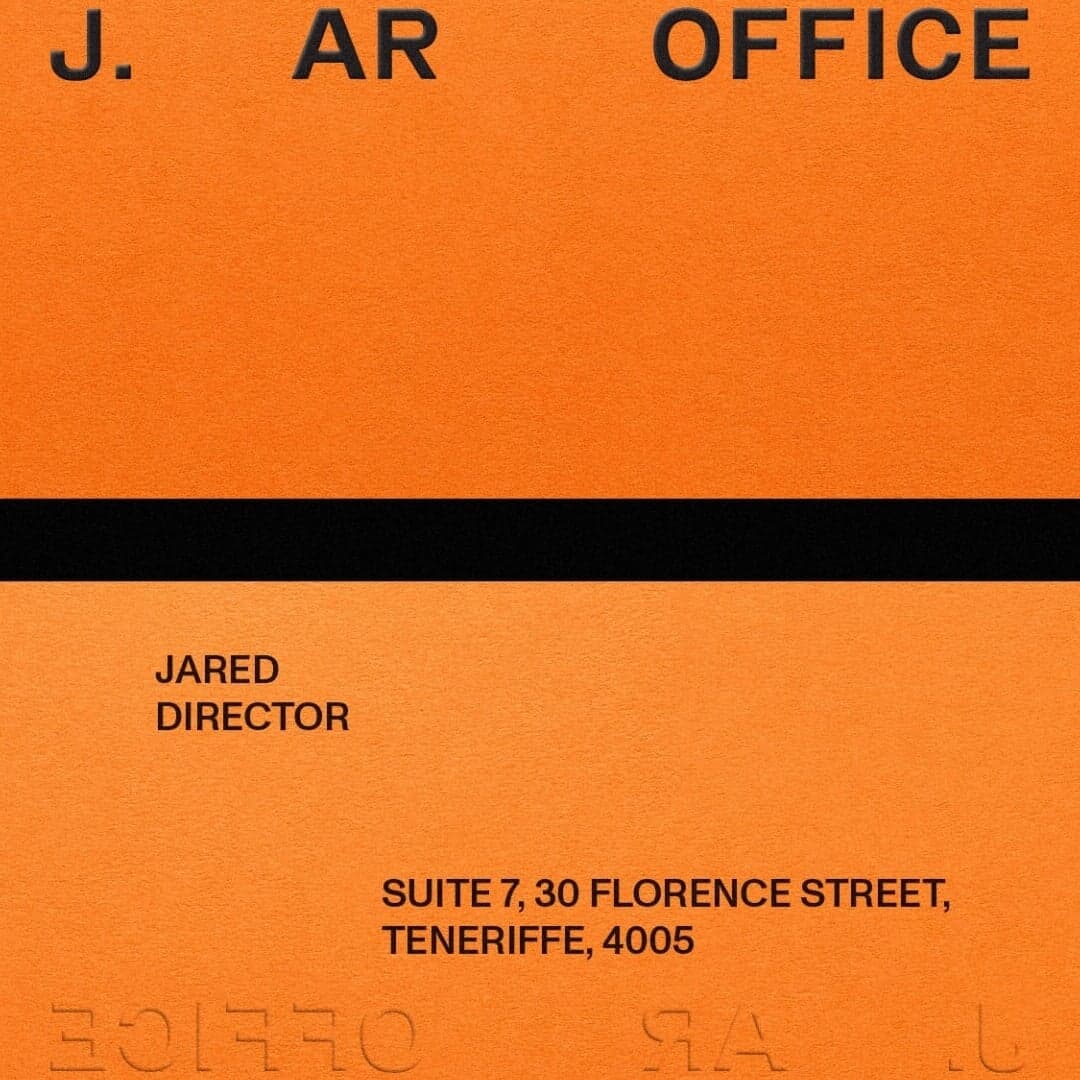 Brand Identity For J.ar Office