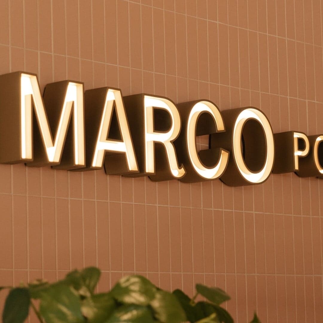 Brand Identity For Marco Polo Kitchen