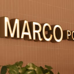 Brand Identity For Marco Polo Kitchen cover image