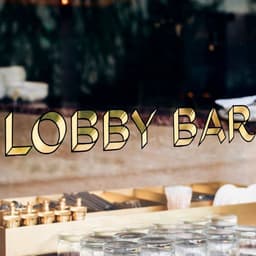 Brand Identity and Digital Design for Lobby Bar at the Calile Hotel cover image