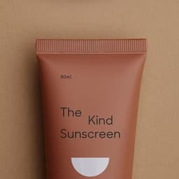 Brand Identity And Packaging For The Kind Sunscreen cover image