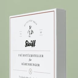 Branding And Packaging For The Steiff Home Collection - thumbnail 1