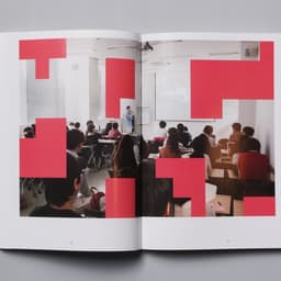 Editorial Design for Kaywon University of Art & Design's 20-Year History cover image