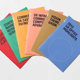 Yearbook Design for SK Planet UX Office cover image