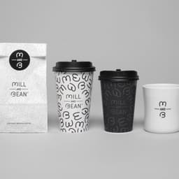 Brand Identity for Mill and Bean Bakery Café cover image