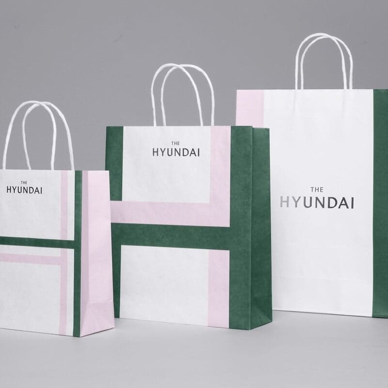 Brand Identity for the Hyundai Department Store