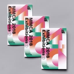 Exhibition Leaflets for MMCA - thumbnail 1
