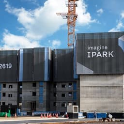 Brand Identity for HDC and IPARK cover image