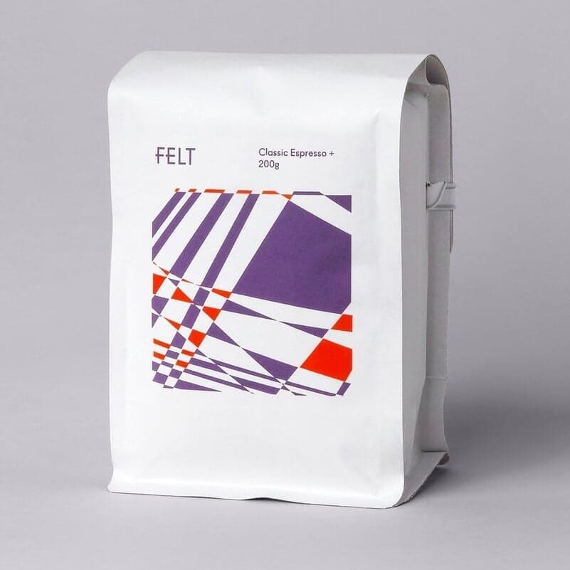 Brand Identity for FELT Coffee