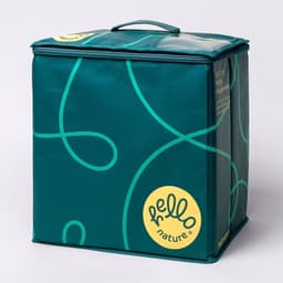 Brand Identity for Hellonature Premium Food Delivery cover image