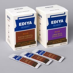 Brand Identity for Ediya Beanist Coffee cover image