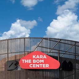 Brand Identity for KARA the Bom Center cover image