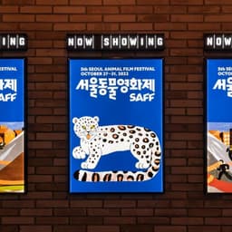 Brand Identity for Seoul Animal Film Festival 2022 cover image