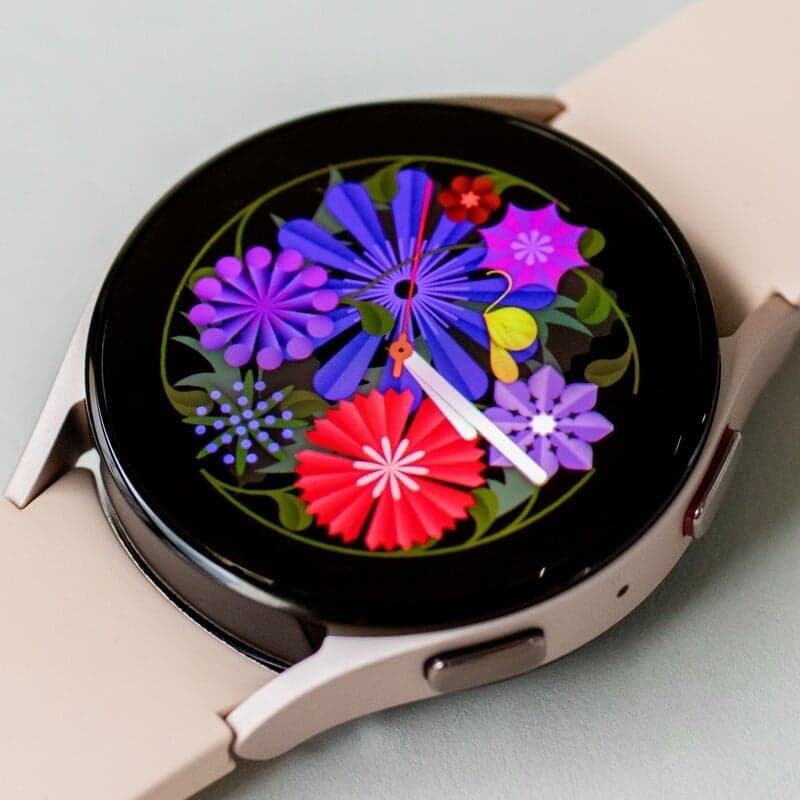 Watch Face Design for Samsung Galaxy Watch