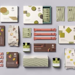 Packaging Design for Osulloc Teafood & Bakery - thumbnail 1